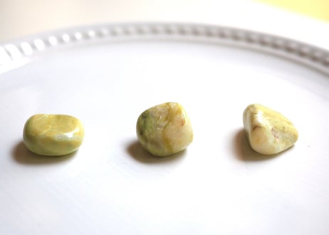 【クンダリーニ】サーペンティン タンブル（3個セット）