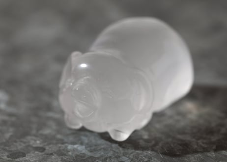 【究極のリラックス】ジラソルクォーツ ぶた
