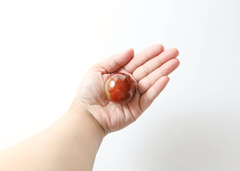 カーネリアン　スフィア 愛から生まれた】カーネリアン スフィア | Y.S.Y24