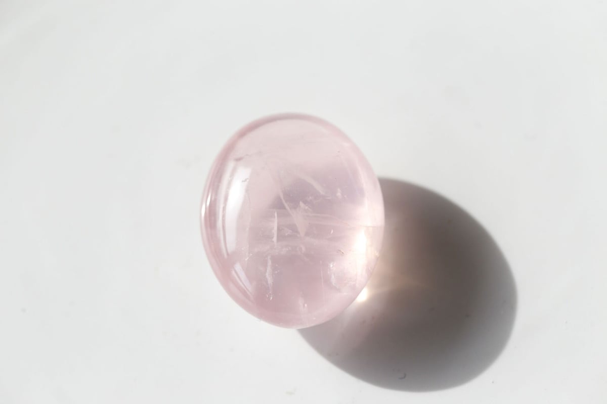 ハイクオリティ 虹入り ローズクォーツ 【溶ける】 | Y.S.Y24