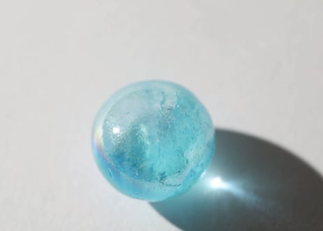 【調和と共に歩む】アクアオーラクォーツ タンブル