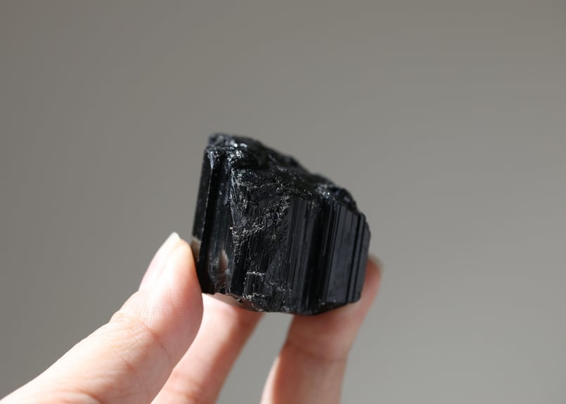 ブラックトルマリン原石 体を整え癒す】ブラックトルマリン 原石 | Y.S.Y24