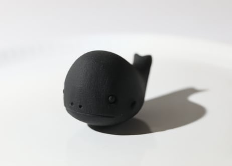 【あなたの守り神】ブラックオブシディアン くじら