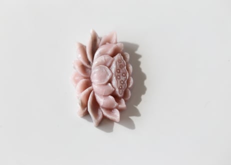 【瞑想のおとも】ピンクオパールの蓮の花