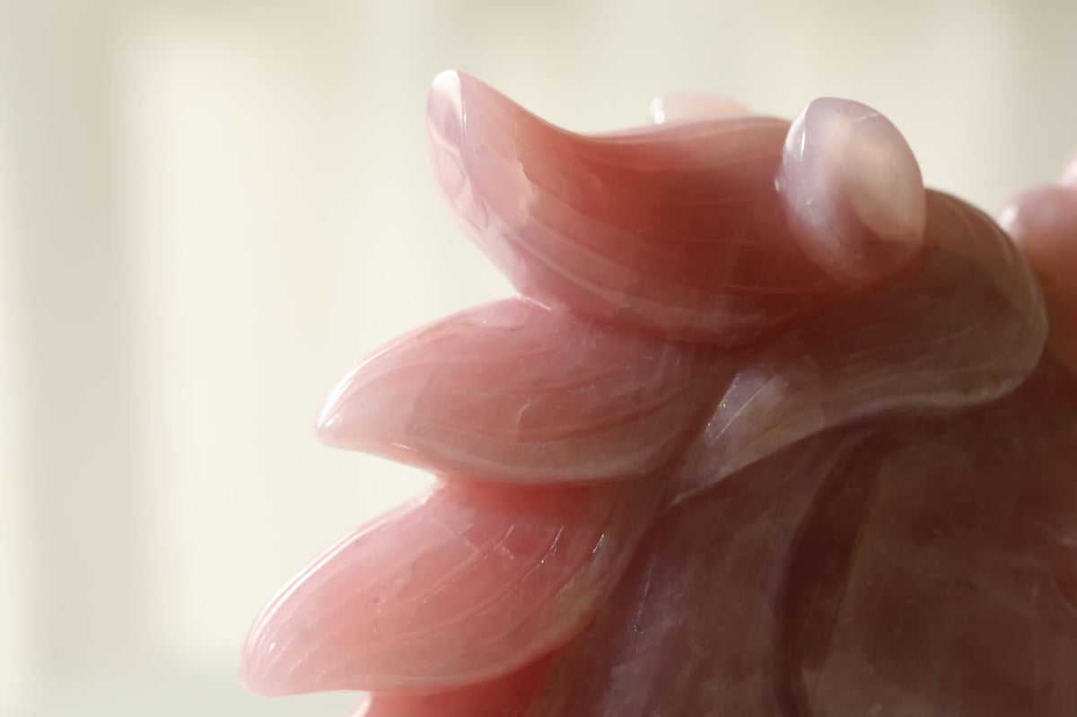 ❤︎バレンタインセール ❤︎ ローズクォーツ ユニコーン ②