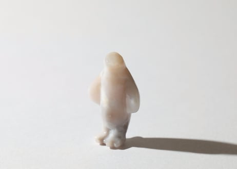 【憩いの広場】チェリーブロッサムアゲート ペンギン