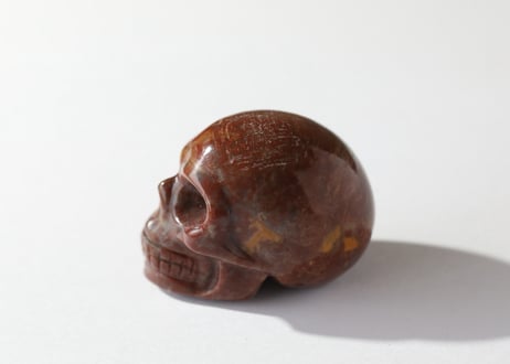 エドワード淺井さんによる技入り❣️【大開運】オーシャンジャスパー スカル ※イベントクーポン使用不可