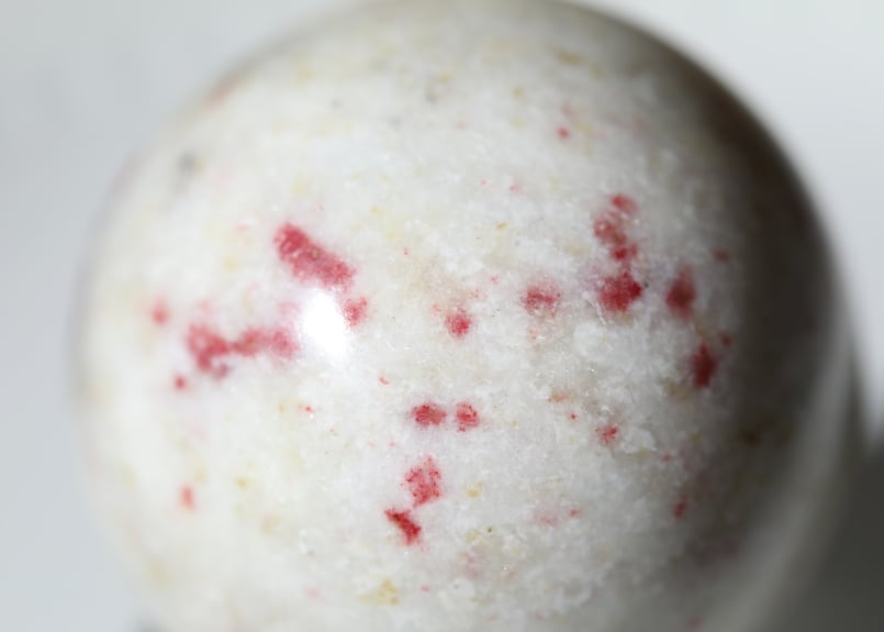 レア　高品質　シナバーインクォーツ　スフィア レア 高品質 シナバーインクォーツ スフィア レア 高品質