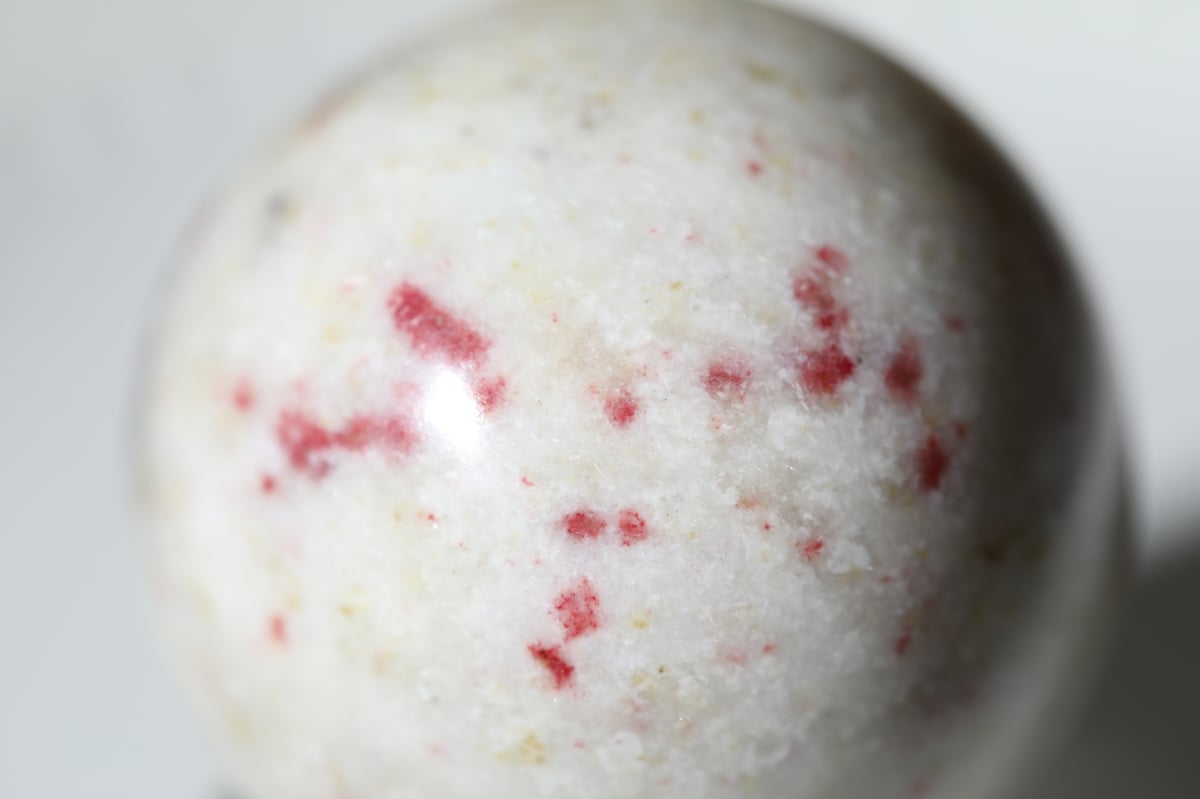 あなたを光らせる魔法】シナバーインクォーツ スフィア | Y.S.Y24