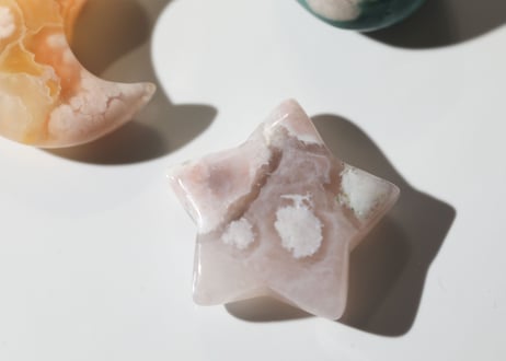 【カラフルな才能】大好き チェリーブロッサムアゲート セット B