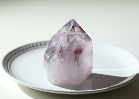 【balance】虹入り トリコロール 水晶 ポイント
