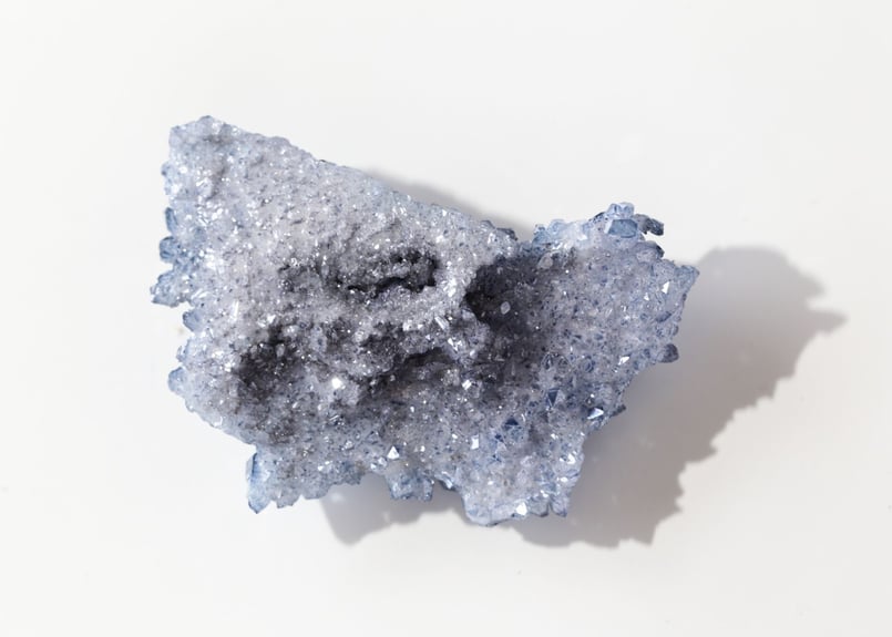 空の色】本場のオーラ加工！スカイブルーオーラ アーカンソー産 クリア