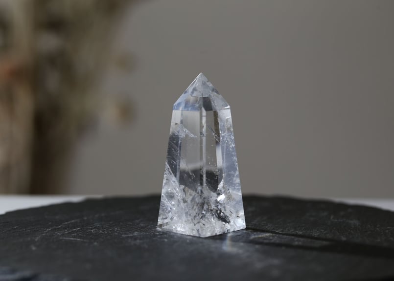 【トカンティンス】水晶　クリアクォーツ トカンティンス産 クリアクォーツ ポイント 【透明な海】 | Y.S.Y24