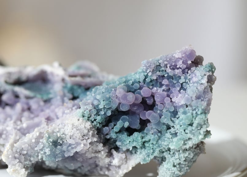 グレープアゲートクラスター | Y.S.Y24