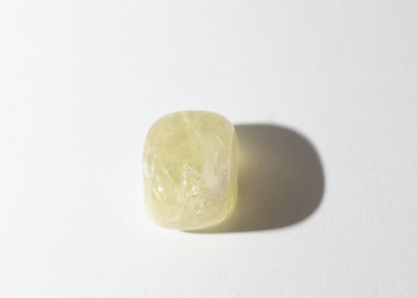 【ワクワクする気持ち】ナチュラルシトリン タンブル