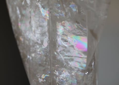 【悟りのシッディ入り】ハイクオリティ 虹入り レムリアンシード 天使