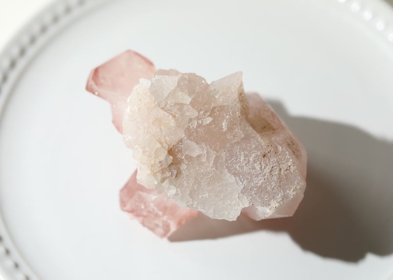 過去と未来を結ぶ】タイムリンク入り ピンクレムリアンシード