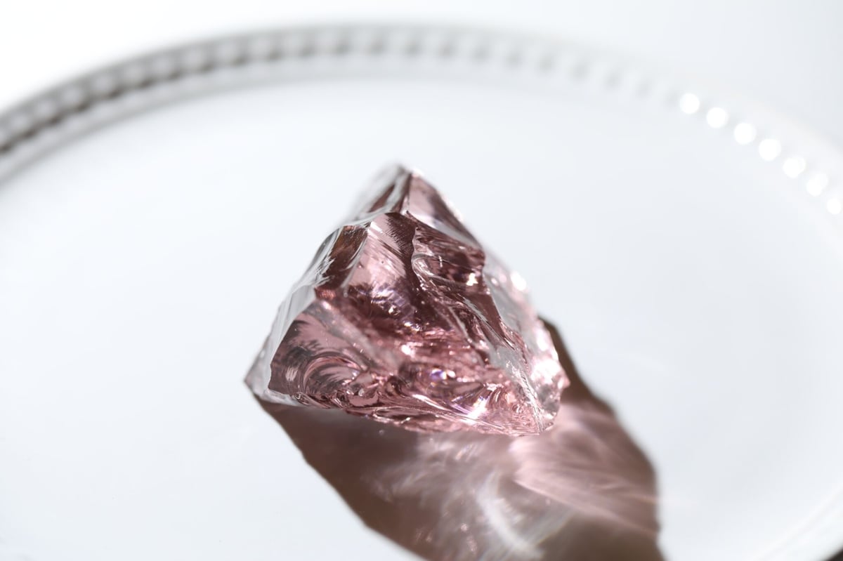 技封入❣️【宇宙意識と接続する】アンダラクリスタル HGWピンク