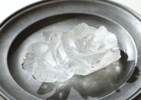 技封入❣️【高次元・高周波数の人を呼ぶ】<リメイク> 虹入り クリアクォーツ バラ ※イベントクーポン使用不可