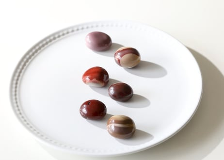 【華麗なスタートダッシュ】ムーカイトジャスパー タンブル（6個セット）