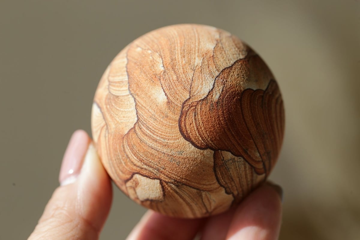 よしみ様 高品質 グリーンサンドストーン スフィア キラキラ 人工石