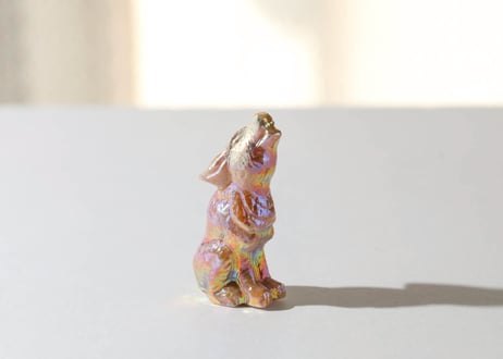 葉月ゆうの技封入❣️【先祖供養】エンジェルオーラ オレンジ翡翠のおおかみ ※イベントクーポン使用不可