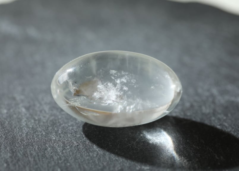 レア】虹入り ヒマラヤ水晶 リンガム | Y.S.Y24