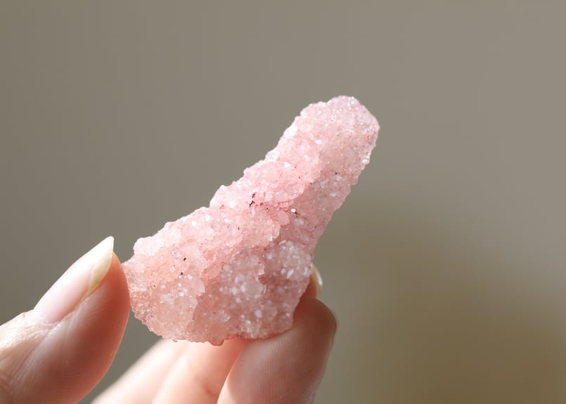 ピンクアポフィライト ♡ クラスター ピンク アポフィライト クラスター