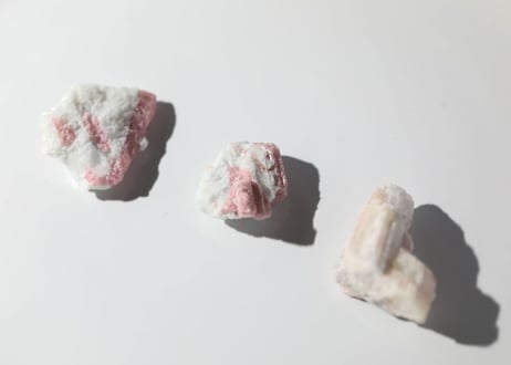 【愛を実らせる】ピンクトルマリン 原石（3個セット）
