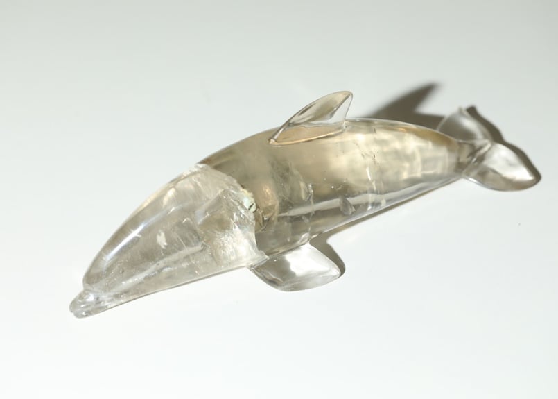 フリーフォーム　スモーキー　激虹　ブラジル　ミナスジェライス州　どこから見ても虹 シトリン／かちわり／ブラジル・ミナスジェライス州 | チルル