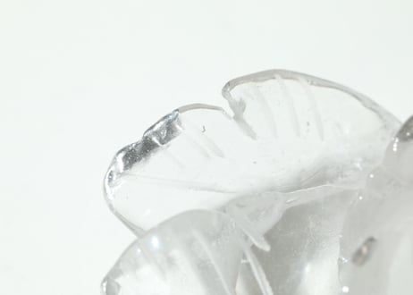 技封入❣️【高次元・高周波数の人を呼ぶ】<リメイク> 虹入り クリアクォーツ バラ ※イベントクーポン使用不可