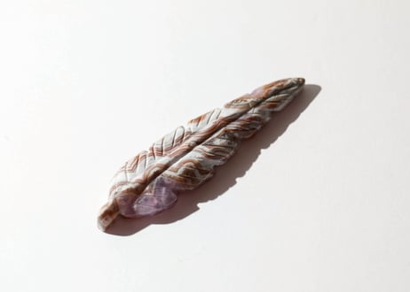 【未来への鍵】アメジスト＆アゲートの羽根