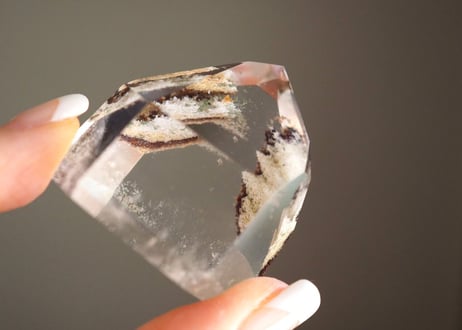 【精霊の家】ガーデンクォーツ ポイント