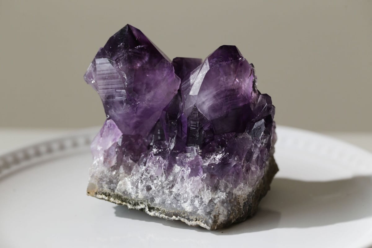 ブラジルリオ・グランデ・ド・スール産アメジストドゥルージー