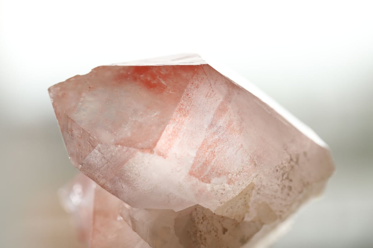 グラウンディング✨　タイムリンク　ピンク　レムリアンシードクリスタル　ポイント グラウンディング✨ タイムリンク ピンク レムリアンシード