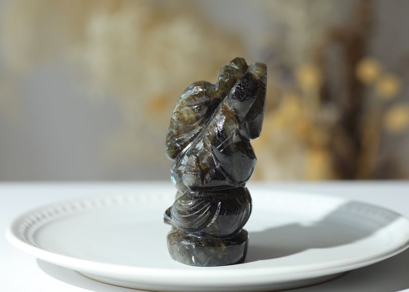 ラブラドライト ガネーシャ | Y.S.Y24