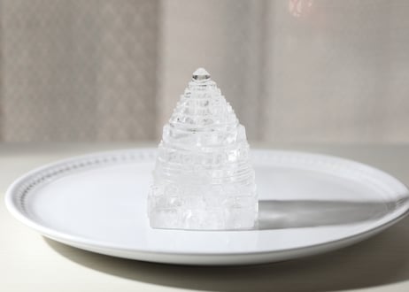 【風水を整える技/空海の大技入り！】ヒマラヤ水晶 シュリヤントラ※イベントクーポン使用不可