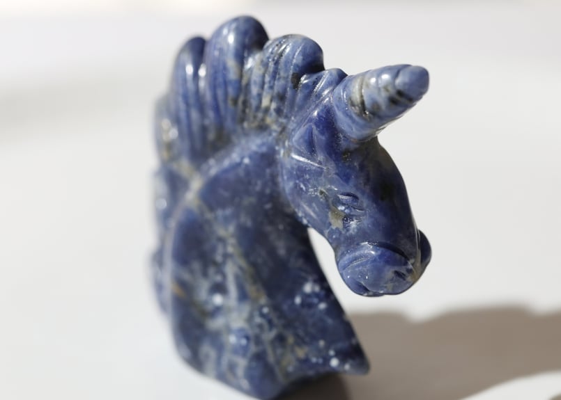 ソーダライト 天然石 ユニコーン 【公式通販】