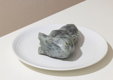 【宇宙とおしゃべりする】ラブラドライトのおすわりユニコーン