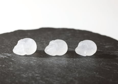 【あなたをみつめて】クリアクォーツ ミニスカル