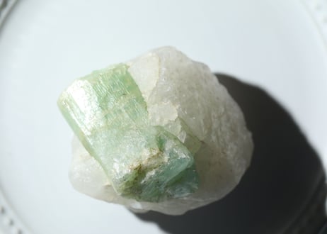 【おにぎり】アクアマリンインクォーツ