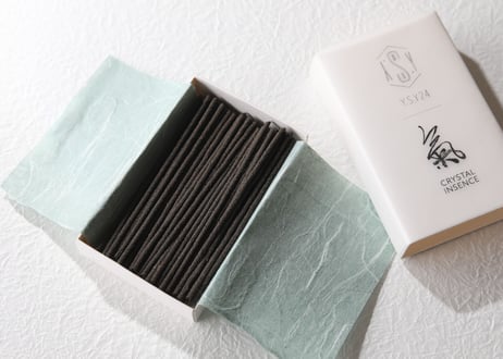 再販！！ラスト2個限定！【Y.S.Y24 × J氣× CRYSTAL INCENSE コラボ商品】トリプルプロテクション香 -浄化と守護の特別なブレンド-※イベントクーポン対象外
