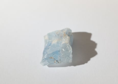 【あなたが生まれた日の空】ブルーフローライト 原石