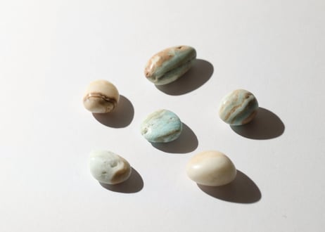 【CONNECTION つながり（必要なものすべてと繋がる）シジル封入 オリジナルカード付き❣️】カリビアンカルサイト タンブル（6個セット） ※イベントクーポン使用不可