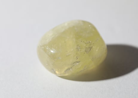 【ワクワクする気持ち】ナチュラルシトリン タンブル