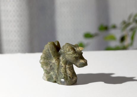 【6周年ユニコーン祭り🦄】【悟りのシッディ入り】豊かさを運ぶ翡翠のユニサス