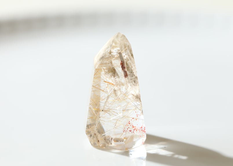 スノー ガーデンルチルクォーツホワイトガーデン