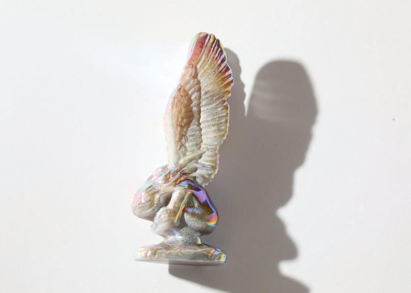 アバンダンスディクシャ入り】エンジェルオーラ ピンクオパールの膝を