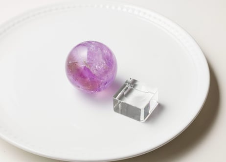 技封入❣️【あらゆる可能性の扉を開く】ボリビア産 アメジスト スフィア ※イベントクーポン使用不可