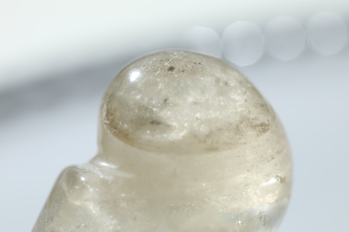 大地があなたを祝福する】千層ガーデンシトリン スカル | Y.S.Y24